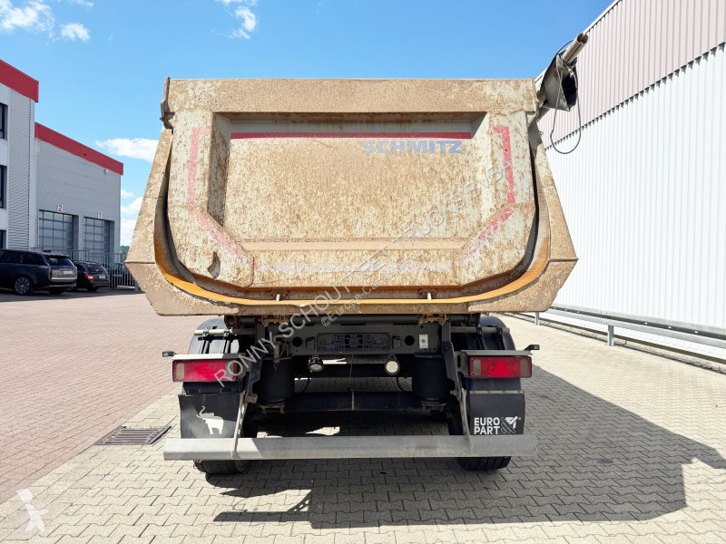Oplegger Schmitz Cargobull SKI 24 SL 7.2 SKI 24...
