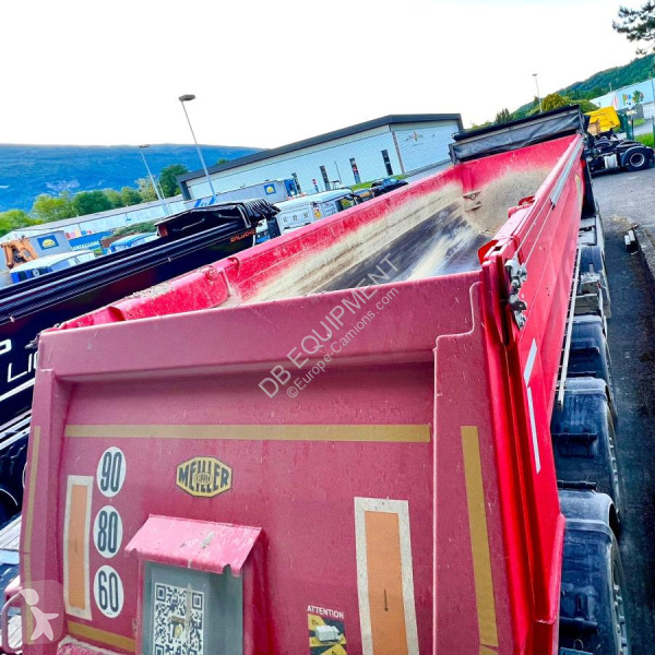 Semitrailer Meiller  Semi benne 3 essieux KISA 3