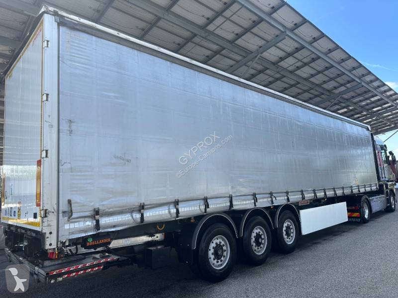 Semitrailer Fruehauf
