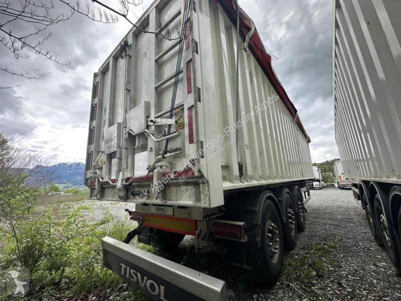 Semitrailer Tisvol