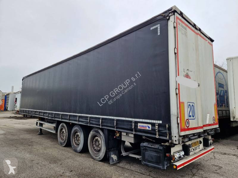 Semitrailer Schmitz Cargobull SCS 24/L - 13.62