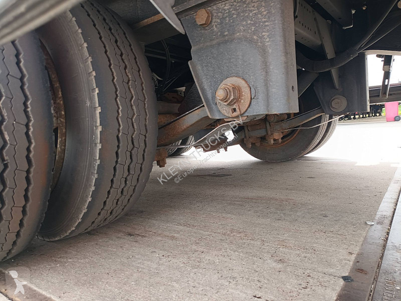 Oplegger Kel-Berg D500V/SAFS/90 2 AXLE SEMI LOW...