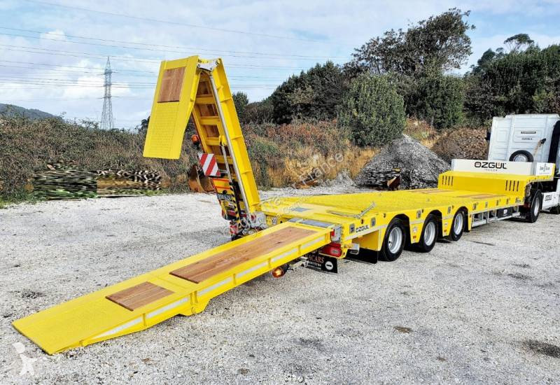 Semitrailer Ozgul LW3