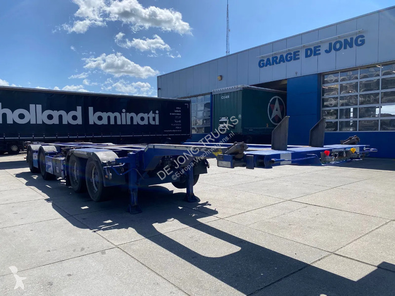 Semiremorca Broshuis 2Connect 2AKCC / 4 Axles /...