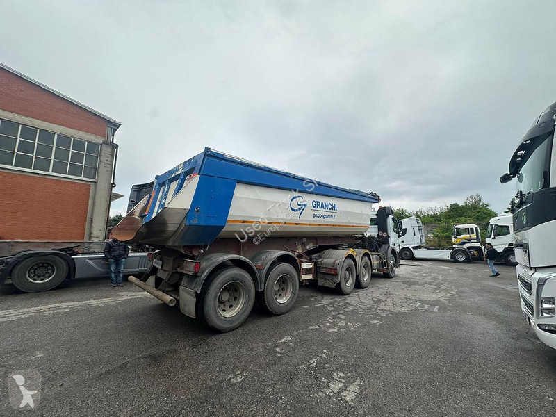 Semirimorchio Mercedes ACTROS 3344