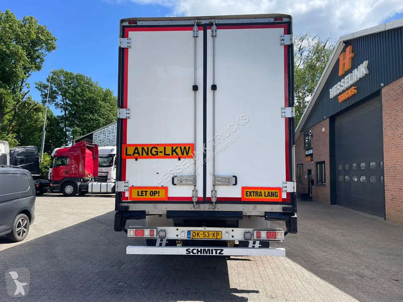 Sættevogn Krone SLX Whisper VSE Stuuras 2X! LZV...