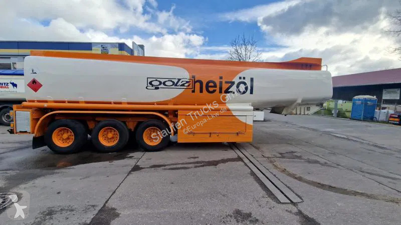 Semi reboque  TSA Diesel Heizöl 6 Kammern 35.5...