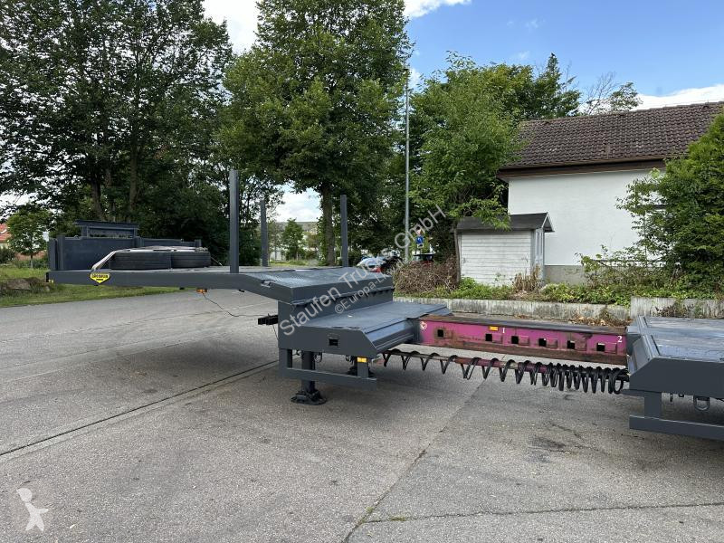 Semiremorca Broshuis Tele Semi Tieflader Luft...