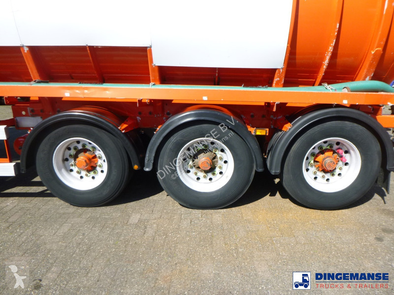Semiremorca Crossland Vacuum tank alu 33 m3 / 1...