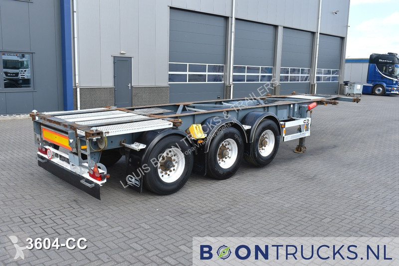 Semi reboque Van Hool 3B0071 € 12750 STACK...