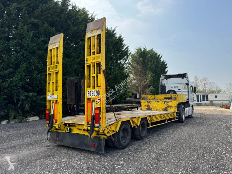 Semitrailer ACTM   Porte Engins