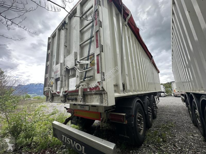 Semitrailer Tisvol