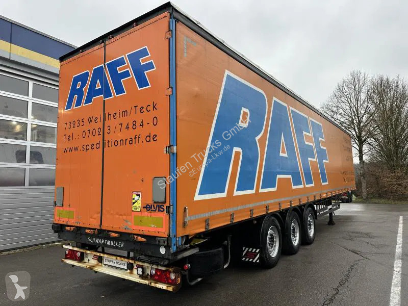 Semitrailer Schwarzmüller 3-Achs Tautliner...