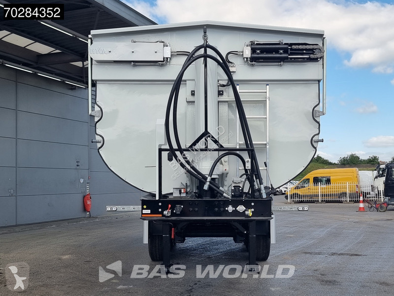 Semi reboque Carnehl CHKS/HH 3 axles UNUSED ISO...
