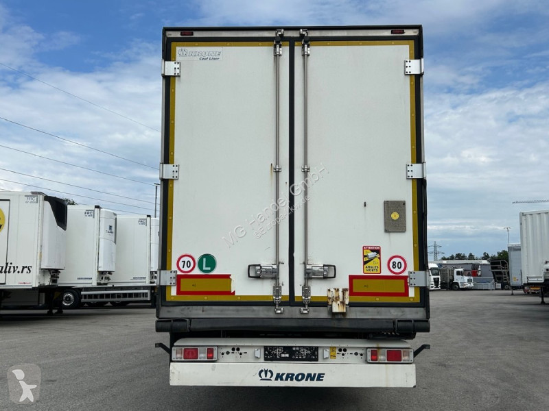 Semi reboque Krone SD Cool Liner, Doppelstock,...