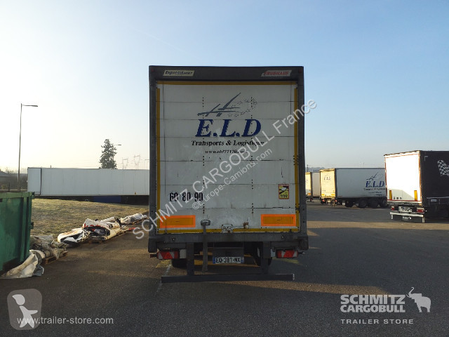 Semitrailer Fruehauf Semitrailer Dryfreight...