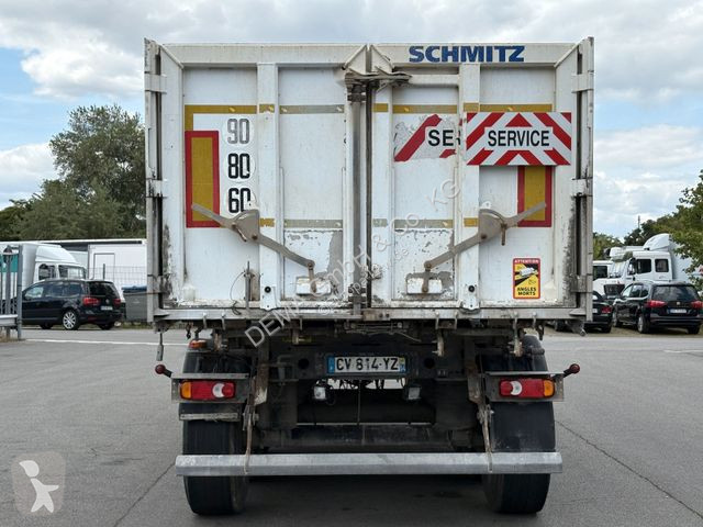 نصف مقطورة Schmitz Cargobull...
