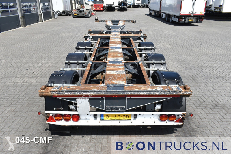 Semiremorca D-TEC FLEXITRAILER |...