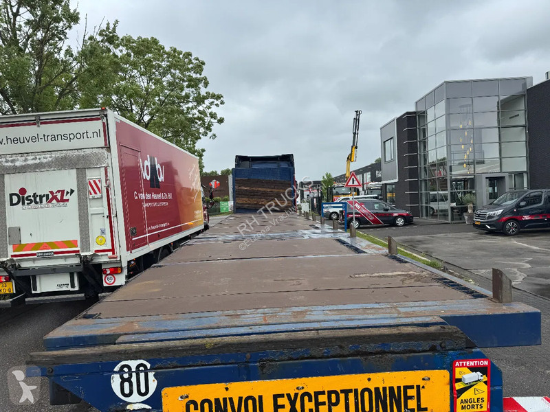 Oplegger  3 AXLE + LIFTING AXLE