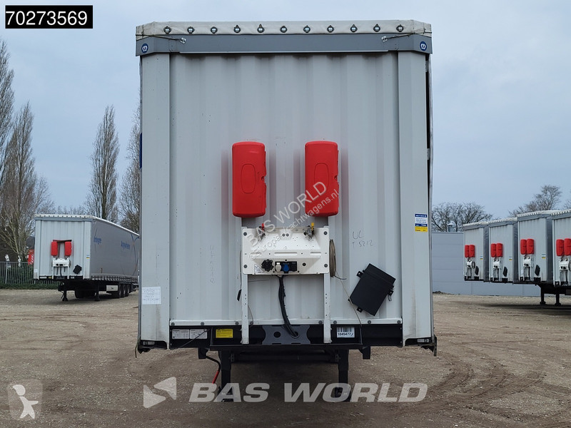Semitrailer Krone 3 axles Edscha...