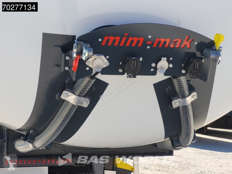 Semirimorchio  LPG TRANSPORT TANK 3 axles NEW...