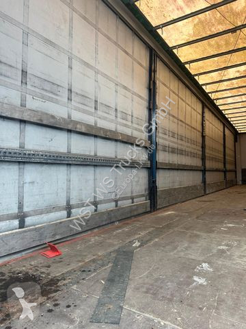 Sættevogn Krone 27   Profiliner Edscher  XL ,...