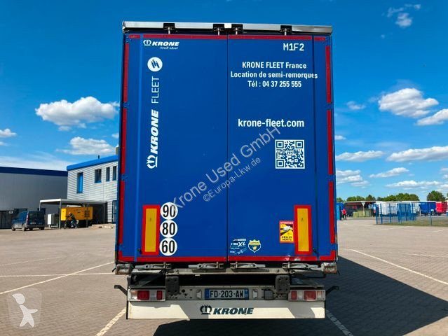 Oplegger Krone SDP 27 eLB4-CS