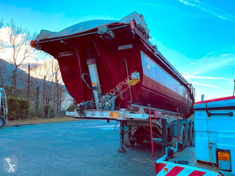نصف مقطورة Fruehauf  REMORQUE SEMI-BENNE