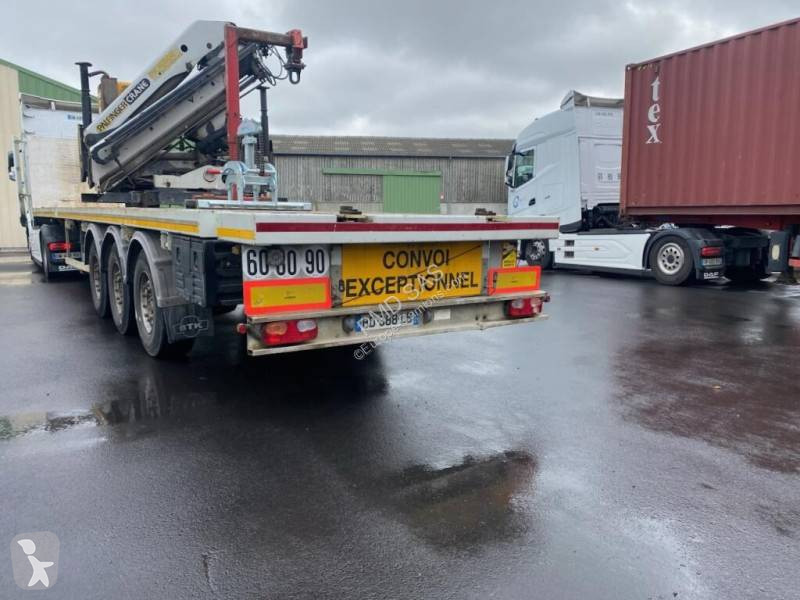 Semitrailer Kaiser GRUE ROLL PALFINGER