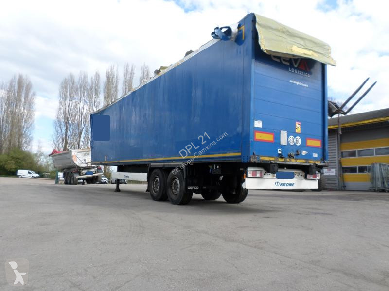 Semitrailer Krone
