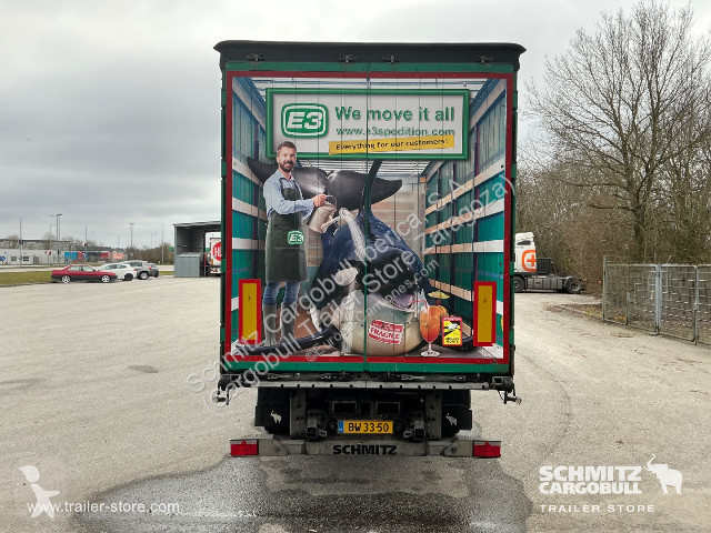 Sættevogn Schmitz Cargobull Curtainsider Standard