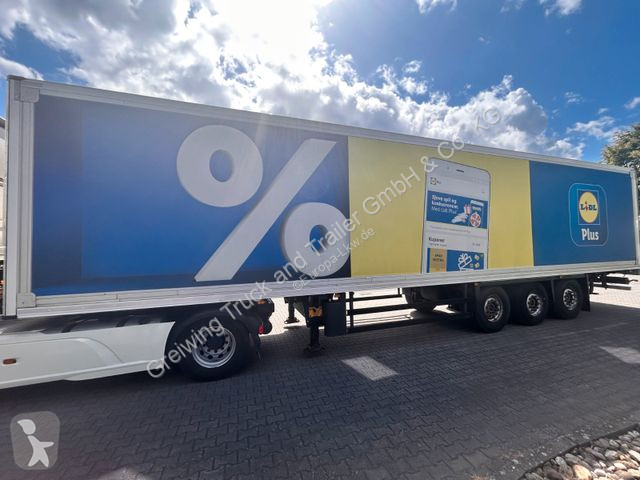 Sættevogn Schmitz Cargobull 24/L - 13.4 FP 45...