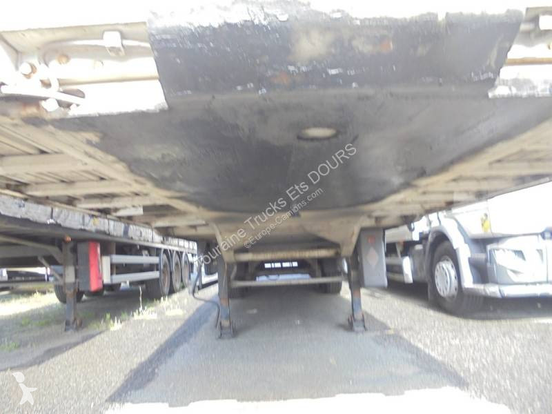 نصف مقطورة Lecitrailer REHAUSSABLE