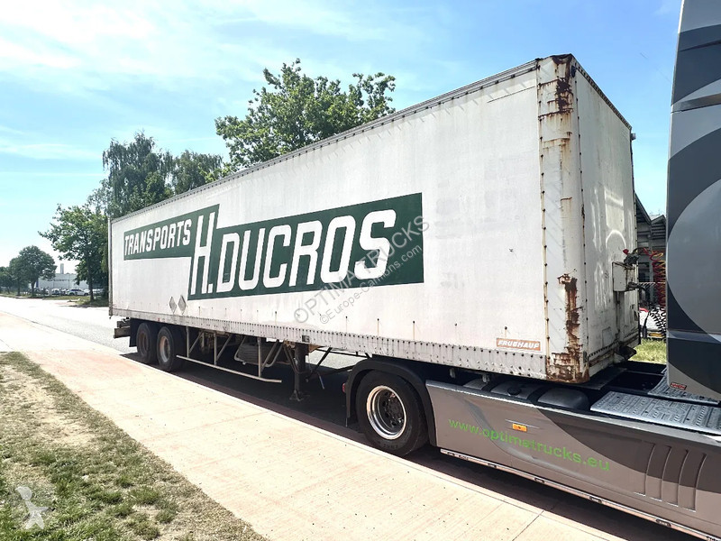 Oplegger Fruehauf 7314-02 LAMMES/BLATT/SPRING