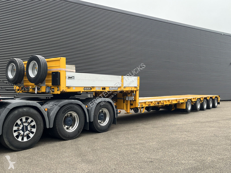 Semitrailer Goldhofer STZ-L 5-50/80 A / 5 X...