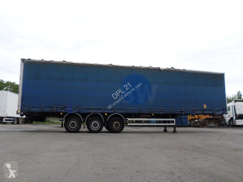 Semitrailer Fruehauf  TX34CS
