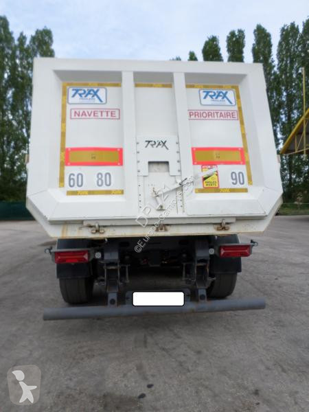 Semitrailer Trax  BENNE ESSIEU TOURELLE