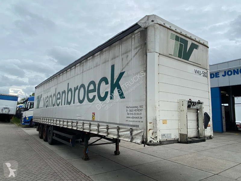 Oplegger Schmitz Cargobull SCB*S3T / Tautliner...