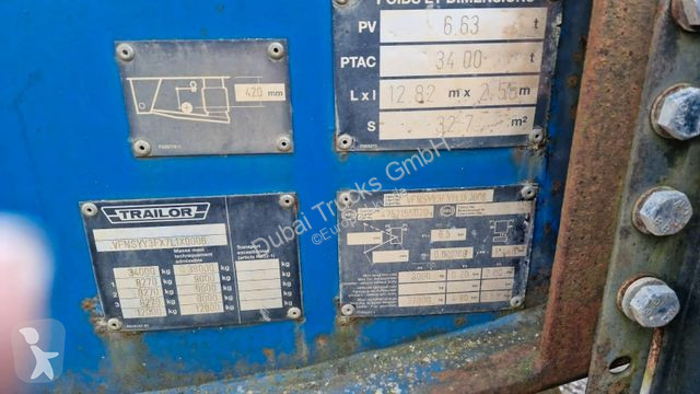 Semitrailer Trailor Auflieger