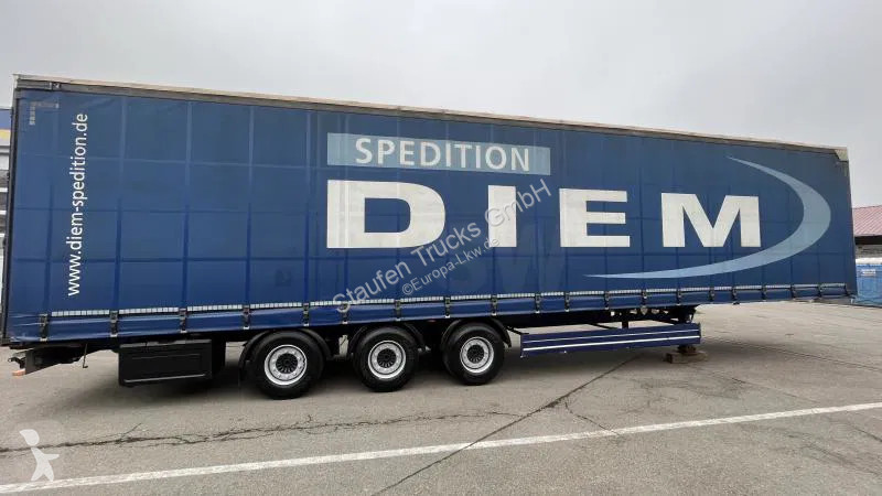 Semitrailer Berger 2 x MEGA LIGHT Tautliner...