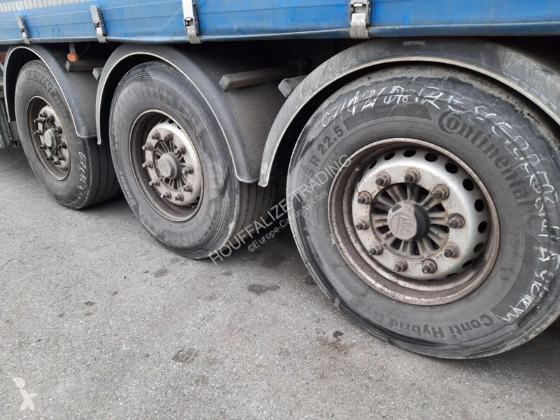 Semitrailer Fruehauf 3 axles BPW