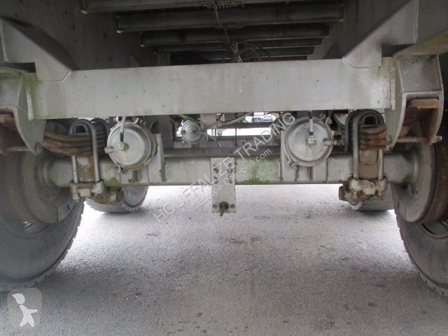 Semi remorque Fruehauf platform - drum...