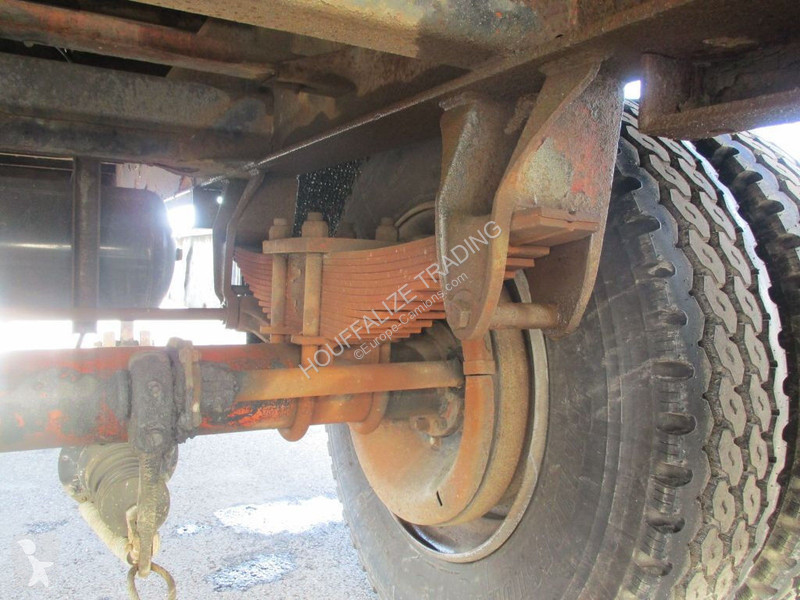 Semitrailer Trailor steel suspensions