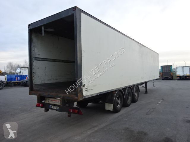Semiremorca General Trailers Box