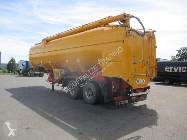 Semirimorchio Ecovrac FOOD TANK