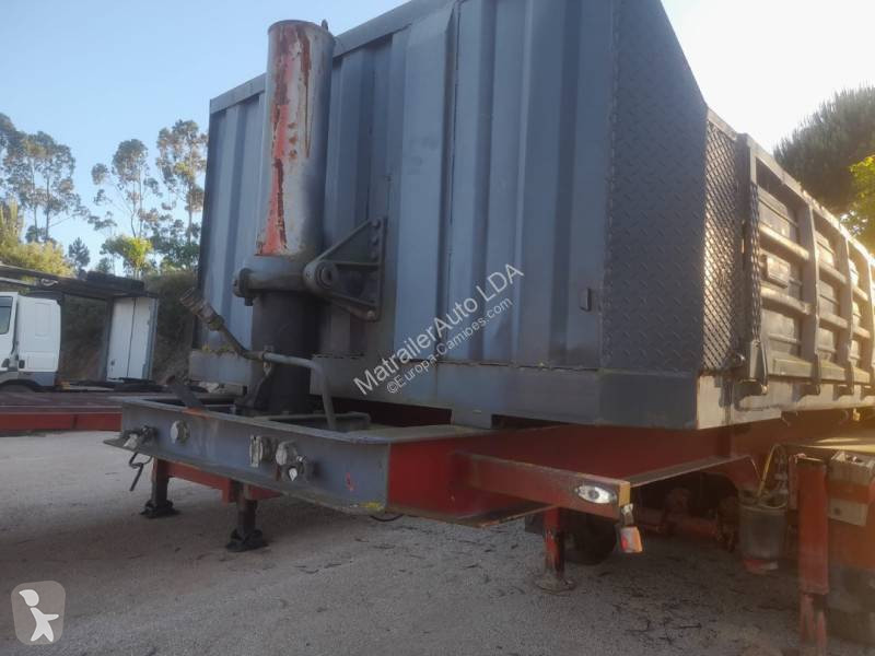 Semi reboque Reisch