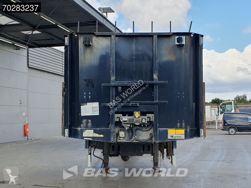 Semiremorca HRD Extendable Lift + Lenkachse