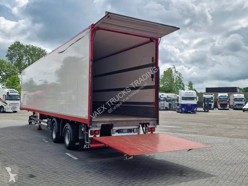 Semi reboque Kel-Berg Box trailer - Zepro...