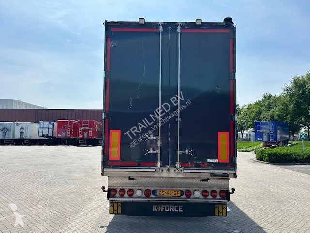 Semiremorca Kraker trailers 92m3 Agrar...