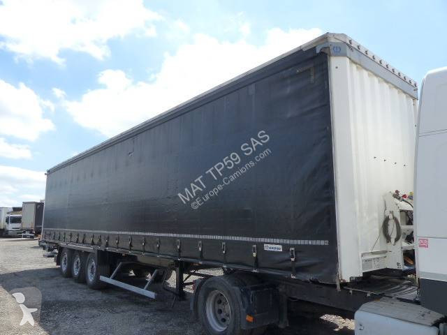 Semitrailer Krone